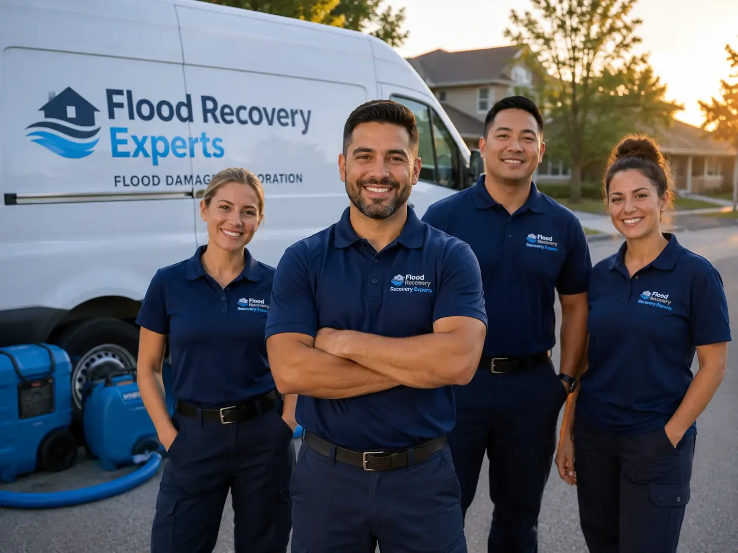 Flood Damage Cleanup company in Somes Bar, CA